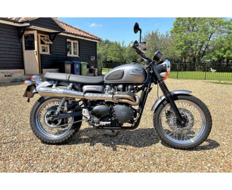 Registration No: WJ13 XUR Frame No: SMTTJ9178GD598469 MOT: NoneShowing just 618 milesAs new condition for 11 years oldOne pre