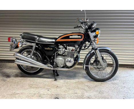 Registration No: YFP 61S Frame No: CB550K2107404 MOT: ExemptFrom a collection of machinesSaid to have been running wellCurren