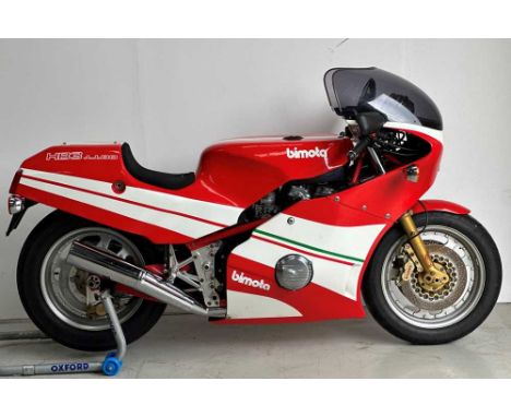 Registration No: Unregistered Frame No: HB300062 MOT: ExemptFully faired version with only 58 producedHonda CB1100F DOHC 4 cy