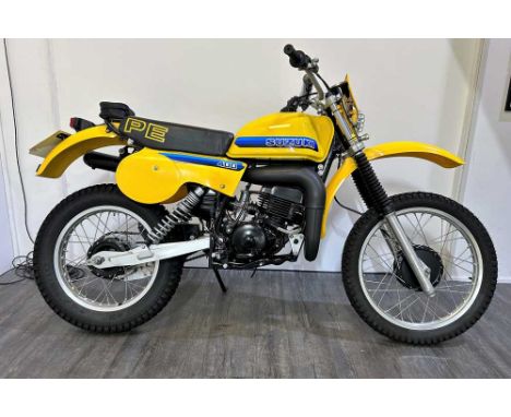 Registration No: SVR 982W Frame No: JS1PK11A3B2100018 MOT: ExemptA good example of a Suzuki PE 400XRestored to a good standar