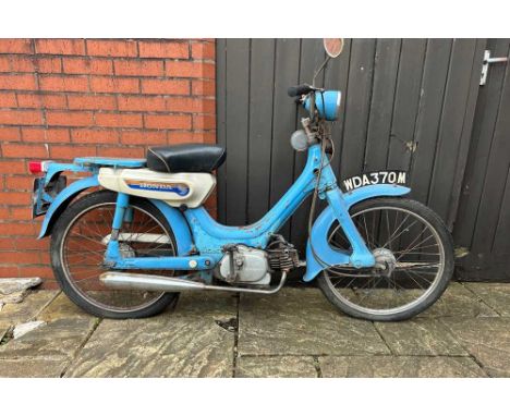 Registration No: WDA 370M  Frame No: PC502073164 MOT: ExemptJust two owners from newJust over 4,000 milesComplete and turns o
