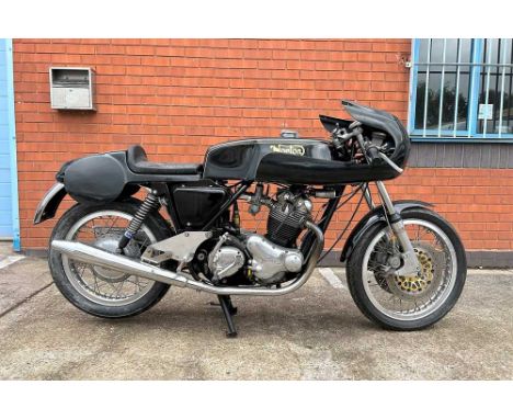 Registration No: APP 367J Frame No: 148957 MOT: ExemptNorvil Commando with 920cc top endNorvil twin front disc brake conversi