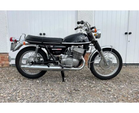 Registration No: VAT 67H Frame No: 23359 MOT: ExemptPurchased as a restoration projectOriginal exhaust system re-chromedMany 