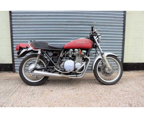 Registration No: OEG 337P Frame No: Z1F-505690 MOT: ExemptA good basis for a restoration projectMostly complete machineAn ico