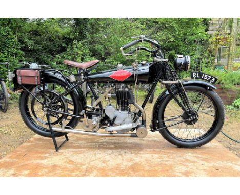 Registration No: RL 1573 Frame No: 7159 MOT: ExemptA rare survivor today in this conditionBeautifully restored example of the