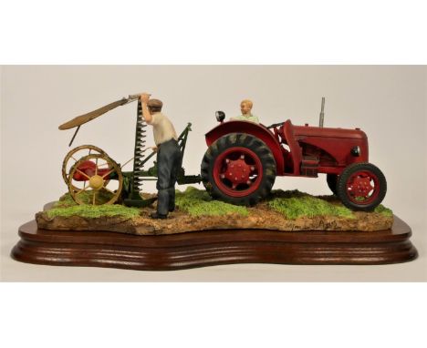 Border Fine Arts, 'The First Cut' JH70 by Ray Ayres, limited edition 365/1500, 14 x 39 cm 