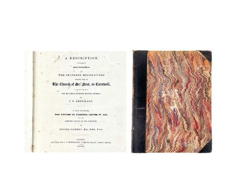 John Pike Hedgeland and Davies Gilbert. 'The Stained Glass Windows of the Church of St Neot in Cornwall. A Description Accomp