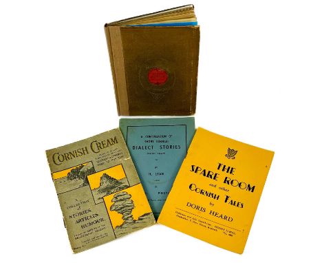 Four works. Mrs Miles (formerly Miss S. E. Hatfield of Cornwall). 'Original Cornish Ballads Chiefly Founded on Stories Humour