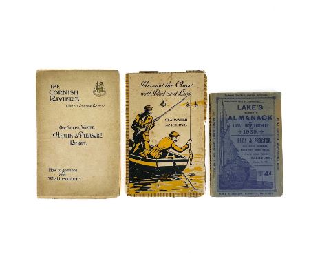 Three early 20th century guides. Felix J. C. Pole. 'Around the Coast With Rod and Line. Sea Water Angling Including Haunts an