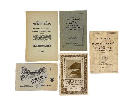 North Cornwall Interest. 'Wadebridge North Cornwall' published by the Wadebridge Mercantile Association, a descriptive accoun