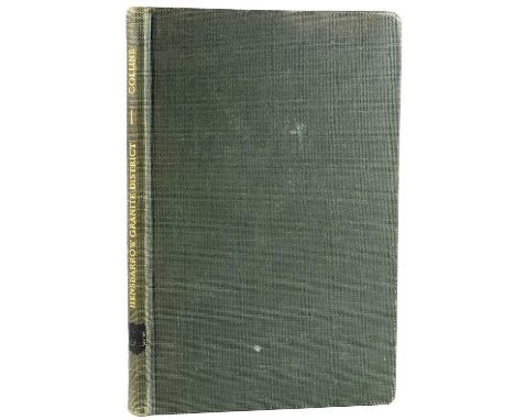 Joseph Henry Collins. 'The Hensbarrow Granite District. A Geological Description and a Trade History,' first edition, 56 page