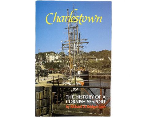 Richard &amp; Bridget Larn. 'Charlestown. The History of a Cornish Seaport,' First edition, a fine copy in an unclipped dust 