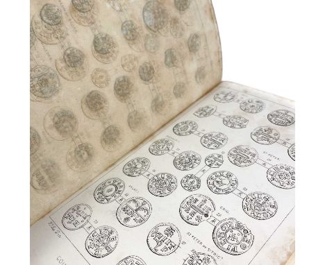Two Anglo-Saxon Interest works bound as one. Jonathan Rashleigh. Esq, An Account of Anglo-Saxon Coins and Gold and Silver Orn