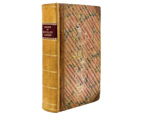 Robert Huish Esq. 'The Travels of Richard Lander into the Interior of Africa for the Discovery of the Course of the River Nig