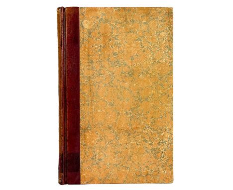 Rev’d John Buller. 'A Statistical Account of the Parish of St Just in Penwith in the County of Cornwall,' first edition, rebo