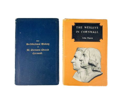 Two works Rev. F. C. Hingston-Randolph, The Architectural History of the conventual and parochial church of St Germans, Cornw