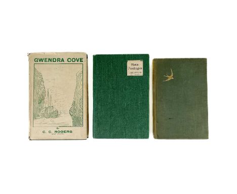 Three first editions by C. C. Rogers. Lady Vyvyan (C.C.Rogers). 'Maria Pendragon', first edition, 69 pages, original boards, 