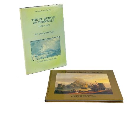 Two works. Diana Hartley (with a foreword by Hon. John St Aubyn). 'The St Aubyns of Cornwall 1200-1977 1977,' first edition, 