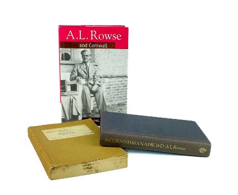 A. L. Rowse. A rare uncorrected proof copy, plus two others. A. L. Rowse. 'The Elizabethan Age. The Expansion of Elizabethan 