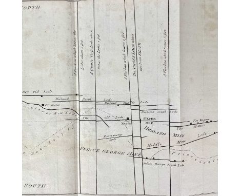 Rev. Malachy Hitchins Account of the discovery of silver in Herland Copper Mine (near Gwennap) Communicated by Sir Joseph Ban