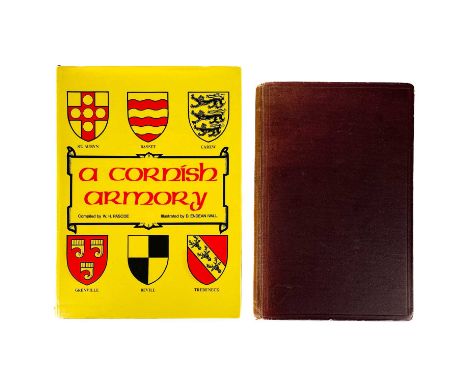 Two works of local heraldic history. Rev. Sabine Baring-Gould and Robert Twigge. 'An Armory of the Western Counties (Devon an