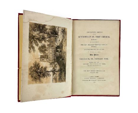 Rev. H. Grylls. 'Descriptive Sketch of the Windows of St Neot Church,' 'In Cornwall as Restored by The Rev. Richard Gerveys G