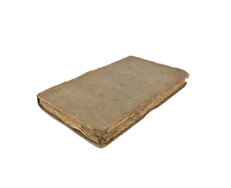 Thomas Flindell (publisher). 'The Works of Francis Gregor of Trewarthennick Esquire,' first edition, original paper publisher