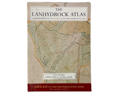 'The Lanhydrock Atlas'. Paul Holden, Peter Herring and Oliver J. Padel. 'The Lanhydrock Atlas,' first edition, published by C