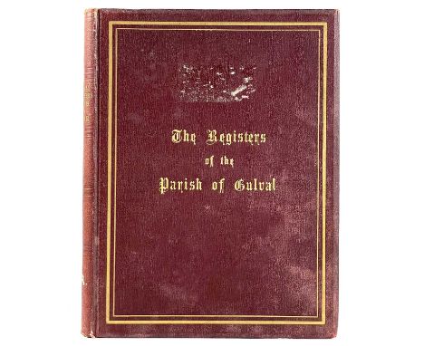 George Bown Millett and William Bolitho. 'The Parish Registers of Gulval (Alias Lanisley) in the County of Cornwall (1598-181