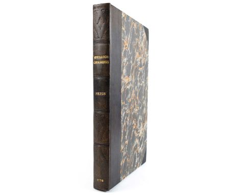 William Pryce. 'Minerlogia Cornubiensis,' 1778. 'A Treatise on Minerals, Mines and Mining: Containing the Theory and Natural 