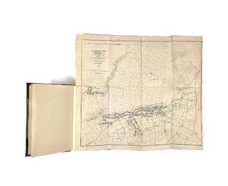 R. Thomas. 'History and Description of the Town and Harbour of Falmouth'. Second edition, 148 pages, rebound, repairs to fold