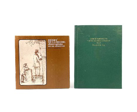 Two works of Cornish interest, published by The National Library of Wales. William Llewelyn Davies. 'Cornish Manuscripts in t