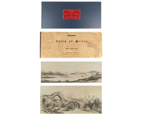 Lady Sophia Tower. 'Sketches in the Isles of Scilly,' 1848. Eight lithograph plates complete, printed and published by Dickin