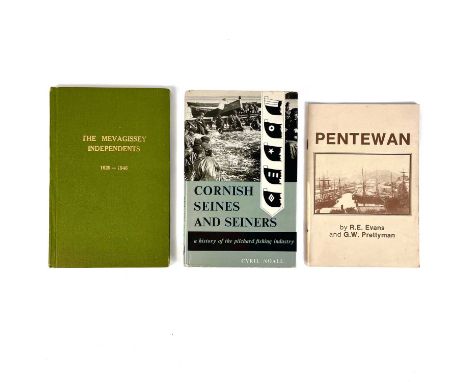 Three works. J. Kitto Roberts. 'The Mevagissey Independents,' first edition, 56 pages, being a history of the town including 