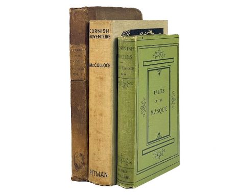 Three works. Joseph Henry Pearce. 'Tales of the Masque,' first edition, a fine copy, in original binding, Lawrence and Bullen