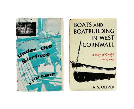 Boat building and Shark fishing interest A. S. Oliver, 'Boats and Boatbuilding in West Cornwall, a study of traditional Corni