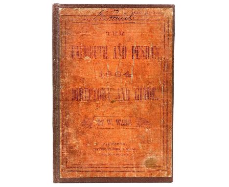 Directory and Guide for Falmouth and Penryn, 1864. W. Warn. '1864. Directory and Guide for Falmouth and Penryn and their Vici