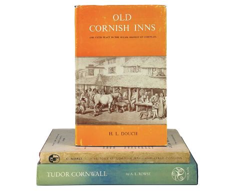 Three works on Cornish history Cyril Noall, with a foreword by Daphne Du Maurier, A History of Cornish Mail and Stage Coaches
