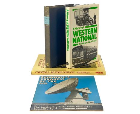 Four works covering transport, aviation and wireless communications. C. J. Coulson-Thomas. 'Cornwall’s Conquest of the Air', 