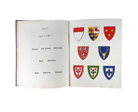Three works on 'The Gayres'. Lieut-Colonel G. R. Gayre and R. L. Gair. 'Gayre’s Book Being a History of the Family of Gayre,'