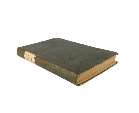 John F. Penrose and William M. Grylls, 'Copper Ore Tables,' 1858. 'Showing the Value of Any Quantity of Ore,' first edition, 