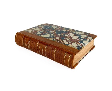 'Royal Institution of Cornwall'. Reports 1855-1963 Published by James R. Netherton of Lemon Street, Truro. 8vol. Many plates,