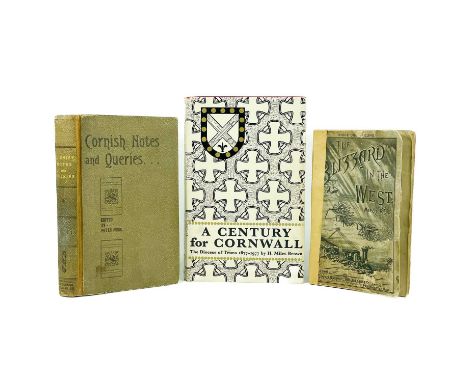 Three works. 'The Blizzard in the West Being a Record and Story of the Disasterous Storm Which Raged Throughout Devon and Cor