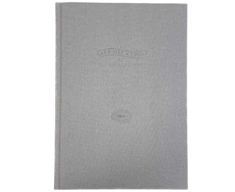 Glynn Boyd Harte. 'Les Sardines a L’Huile'. Limited to 600 copies, the original or first edition was published by Warren Edit