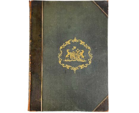 Cothele, on the Banks of the Tamar, 1840. Nicholas Condy (with a descriptive account written expressly for the work by the Re