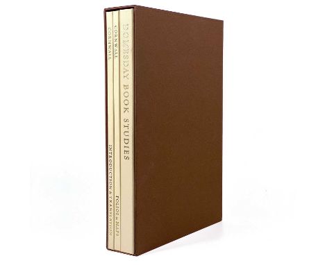 Domesday Book Studies, The County Edition ‘’Cornwall’’. Introduction and translation, folios and maps, 3 volumes, first editi