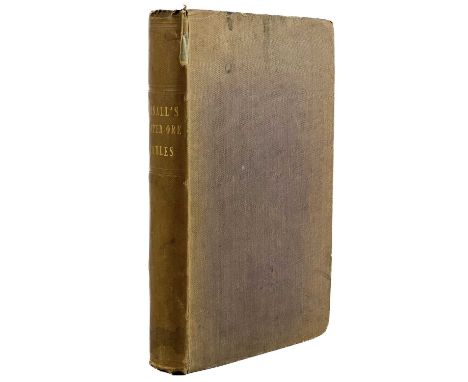 Charles Stokes Edsall (accountant). 'Copper Ore Tables,' 1854. 'Shewing the Prices of Ores,' first edition, subscribers list 