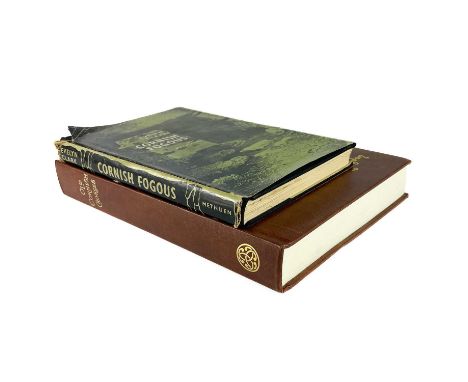 Two works on Cornish history Arthur G. Langdon. 'Old Cornish Crosses', facsimile edition, numerous pencil illustrations of co