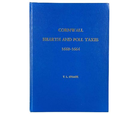 T. L. Stoate. 'Cornwall Hearth and Poll Taxes 1660-1664'. 'Direct Taxation in Cornwall in the Reign of Charles II,' first edi