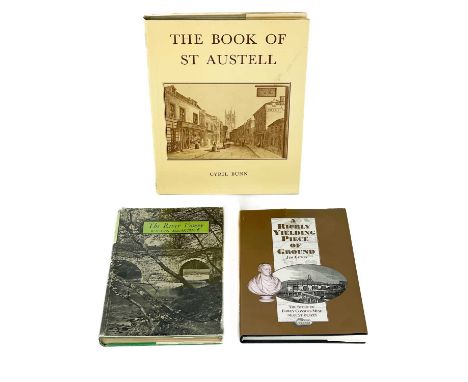 Three works with Fowey and St Austell interest. Cyril Bunn. 'The Book of St Austell, The Story of a China Clay Town', first e